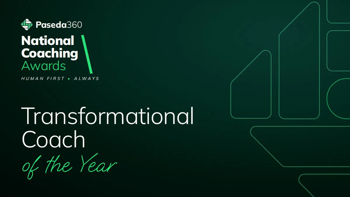 Transformational Coach of the Year