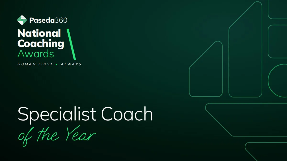 Specialist Coach of the Year