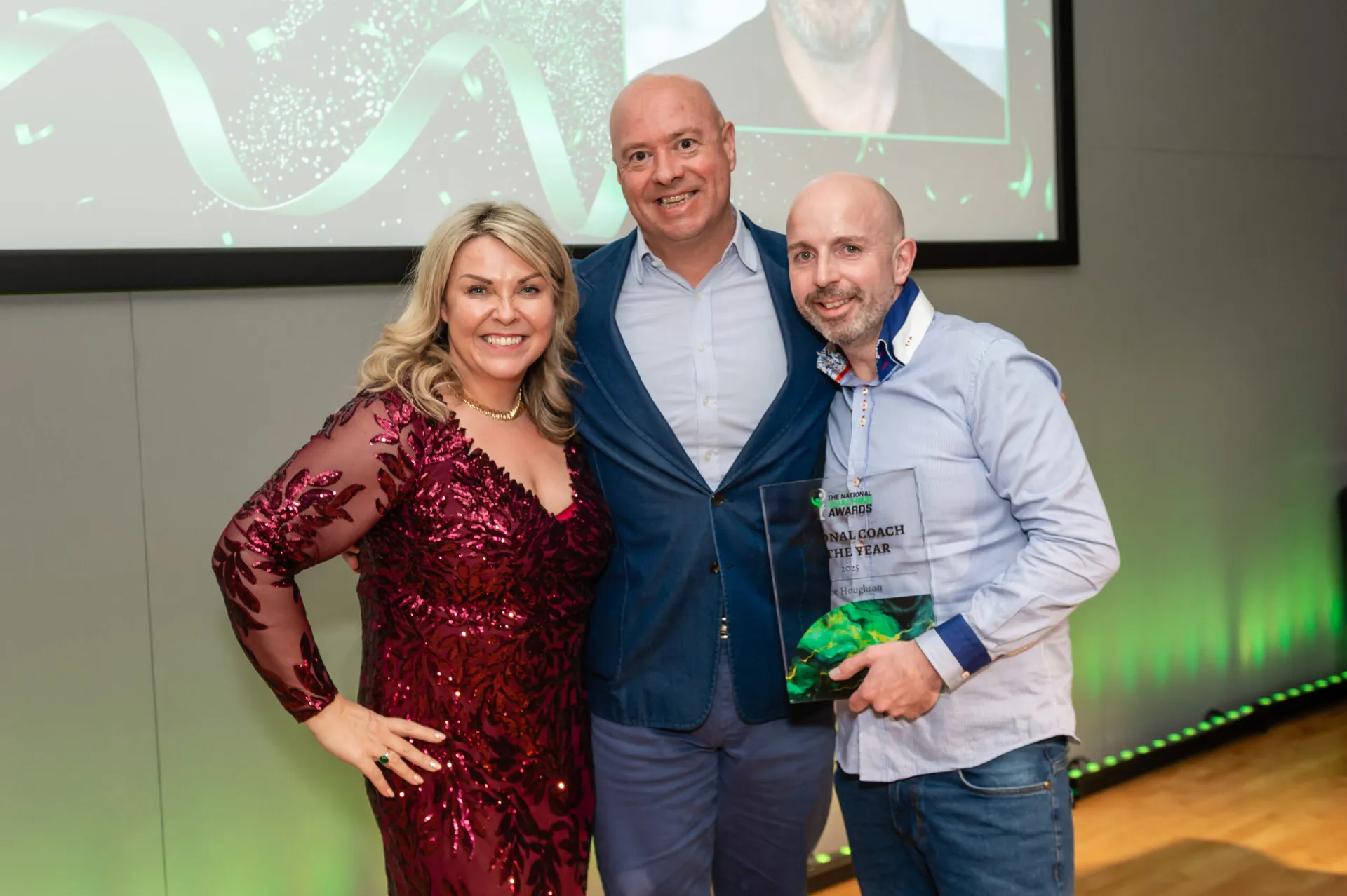 The National Coaching Awards evening ceremony