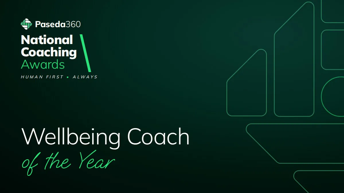 Wellbeing Coach of the Year
