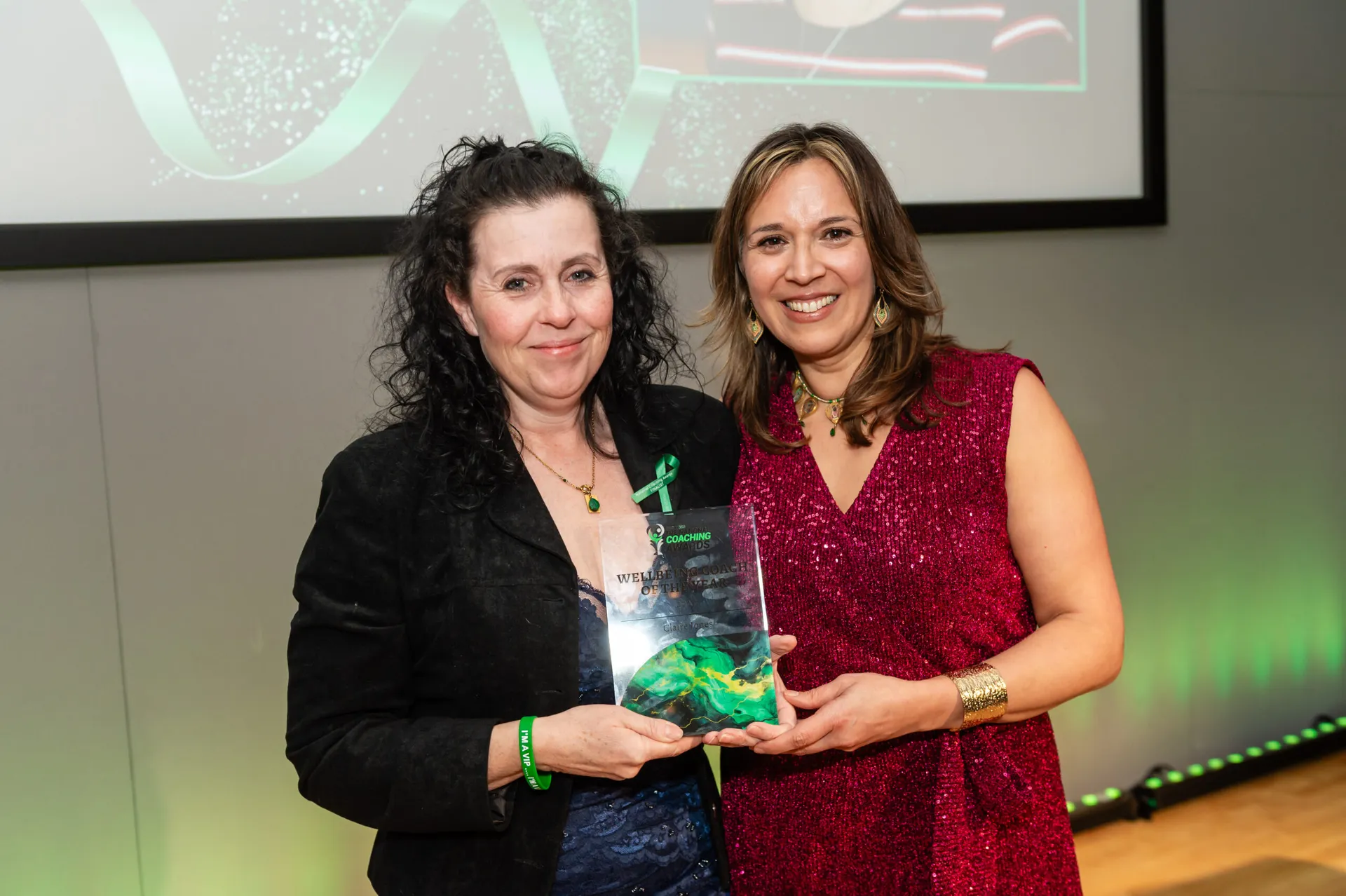 Guests at the National Coaching Awards ceremony