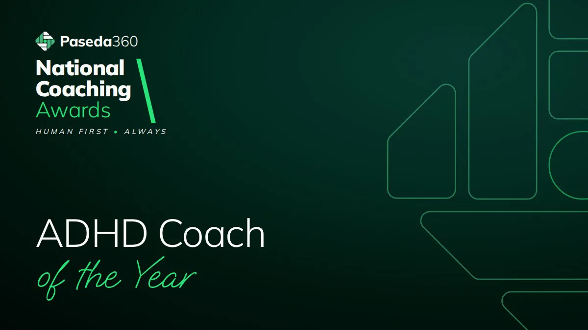 ADHD Coach of the Year