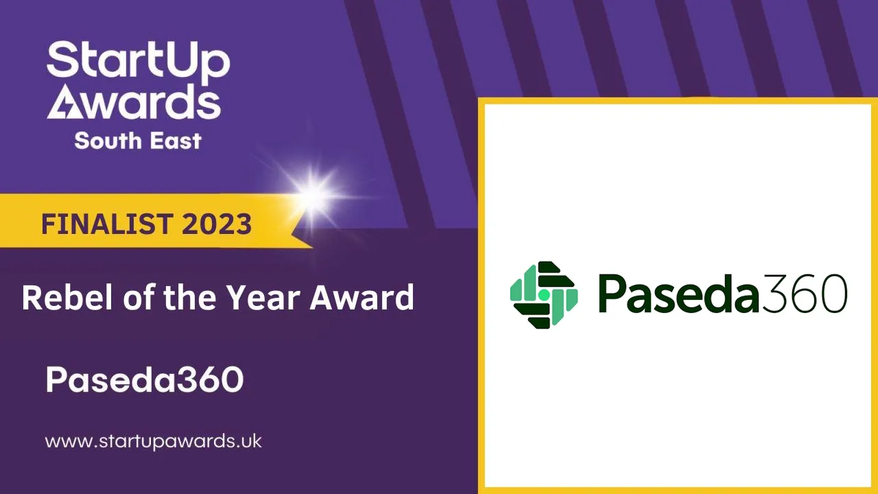Paseda360 award badge