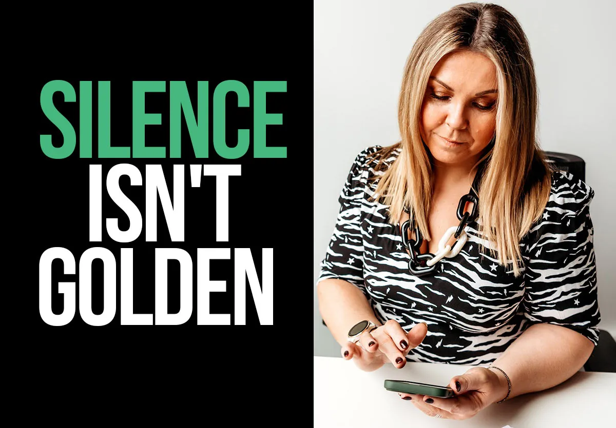 Why Silence Isn’t Always Golden in Coaching