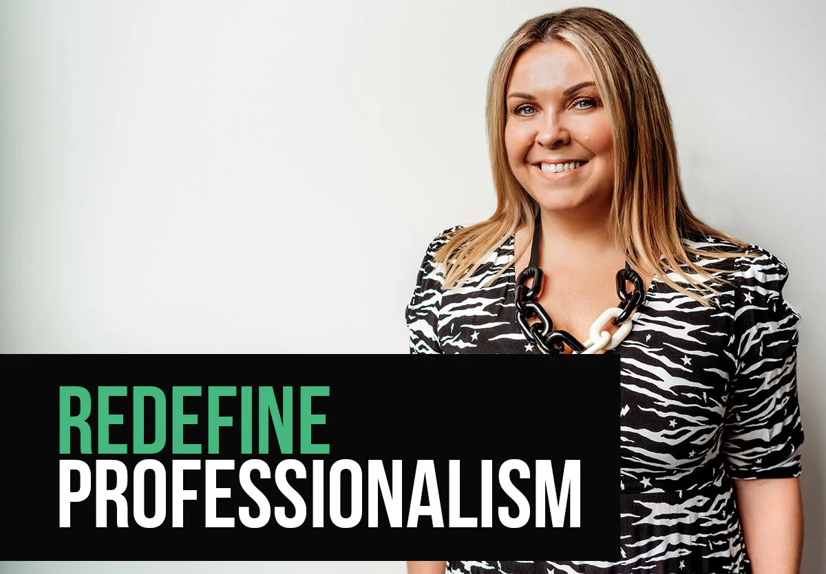 Embracing Authenticity: Redefining Professionalism in Coaching