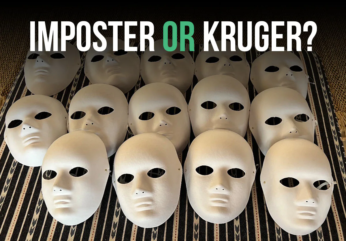 What’s the Difference Between Imposter Syndrome and the Dunning-Kruger Effect?