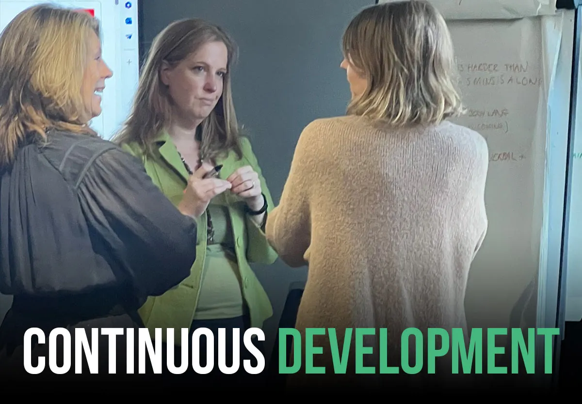 Why Do Coaches Need to Continuously Develop Themselves?
