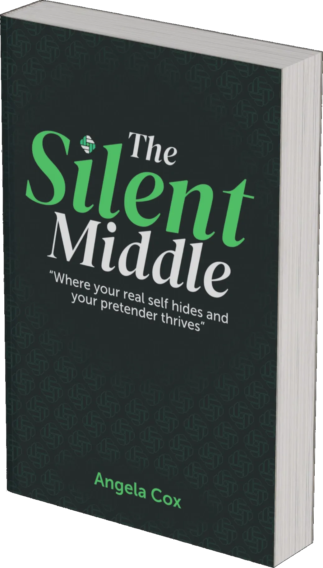 The Silent Middle by Angela Cox, book cover