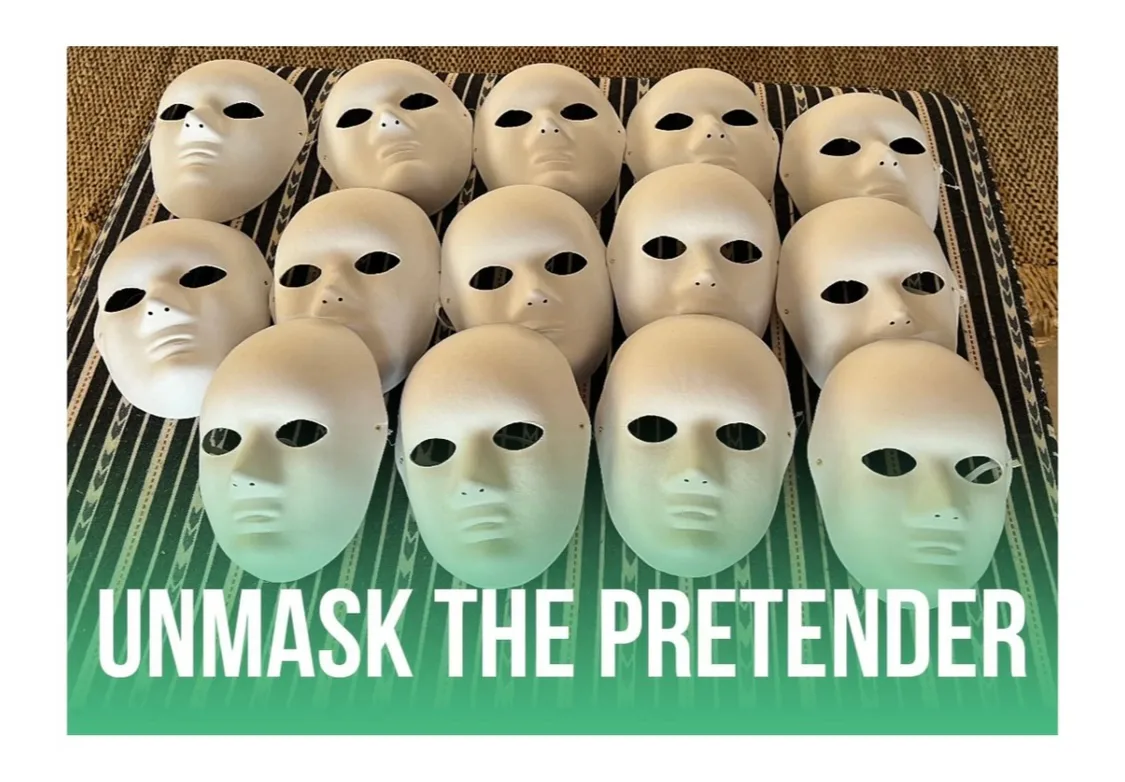 How Pretender Masks Show Up in Coaches (And Why It Matters More Than We Admit)