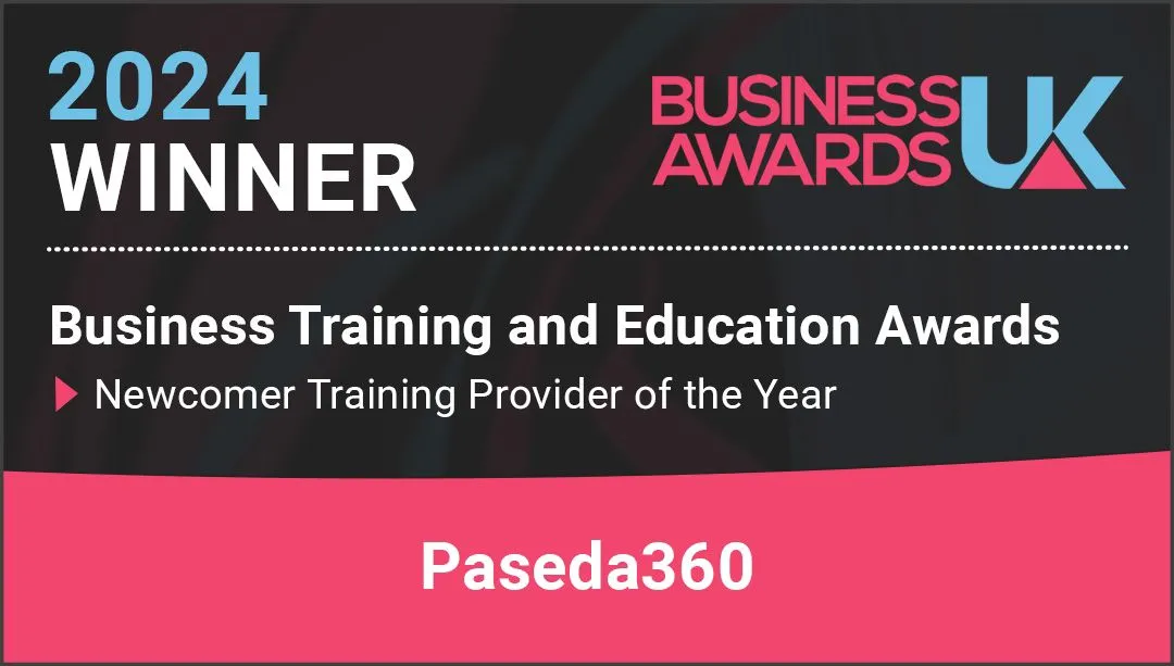 Paseda360 award badge