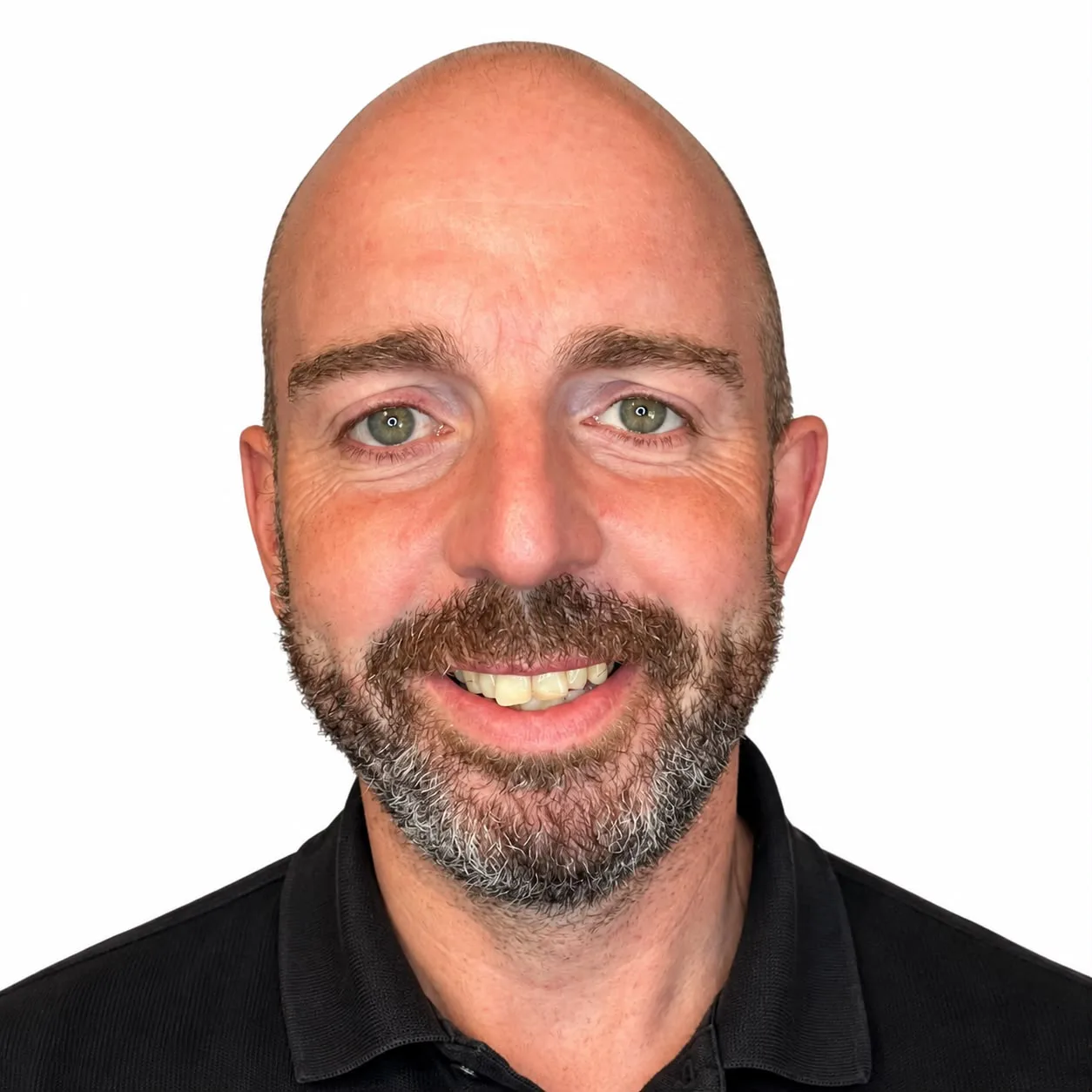 Portrait of Lee Houghton