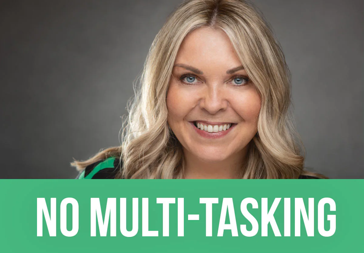 Why You Can’t Multitask During a Coaching Session