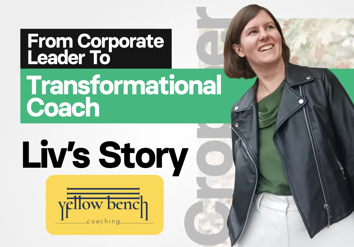 From Corporate Leader to Transformational Coach | Liv’s Career Switch Story with Paseda360