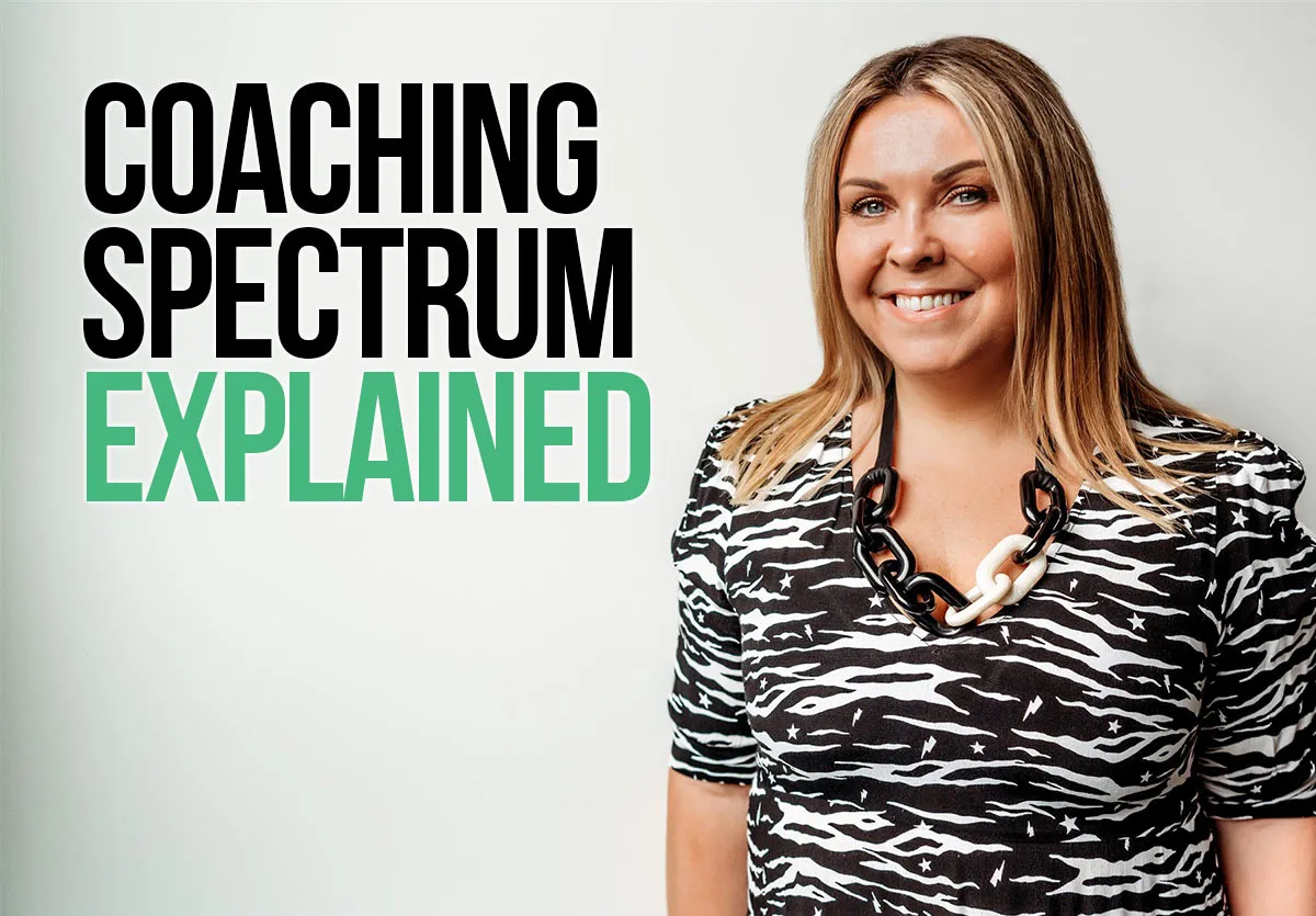 What Is The Coaching Spectrum?