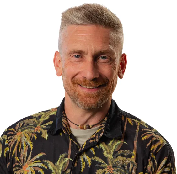 Portrait of Mark Franklin